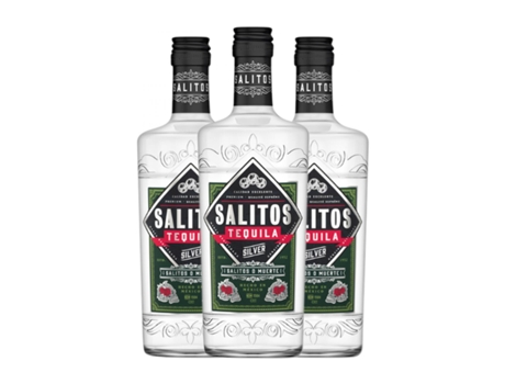 Tequila SALITOS Silver (0.7 L - 3 Unidades)