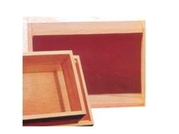 Criba harina madera 14x20 cm