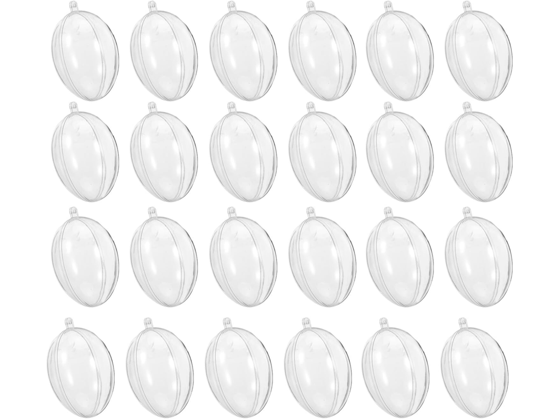 Conjunto De 12 Bolas Em Plástico, Decoração