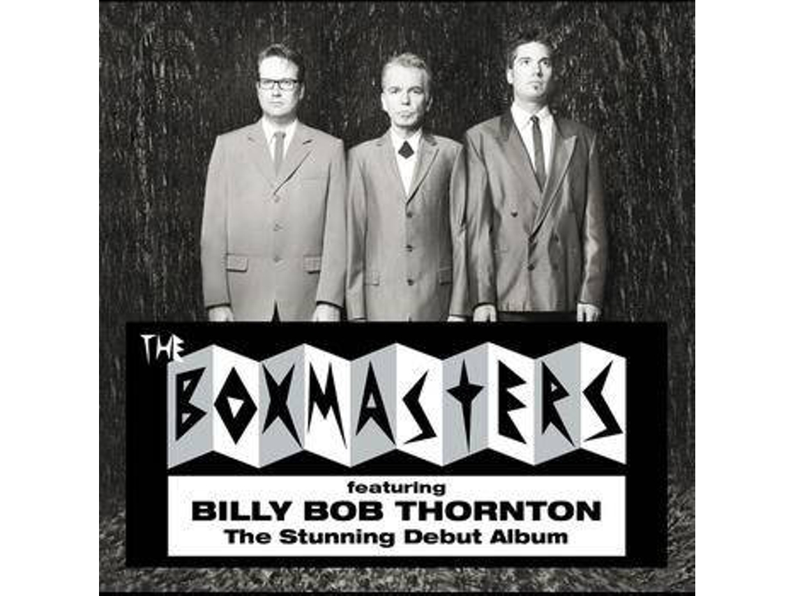 CD The Boxmasters - The Boxer (2CDs)
