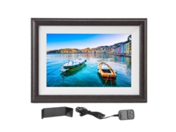 Quadro Digital Inteligente Wifi De 10" Da Laxiscreed Para Anotações E Apresentações
