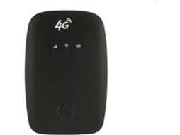 Roteador Portátil 4g Lte Wi-fi Com Slot Para Cartão Sim, Ideal