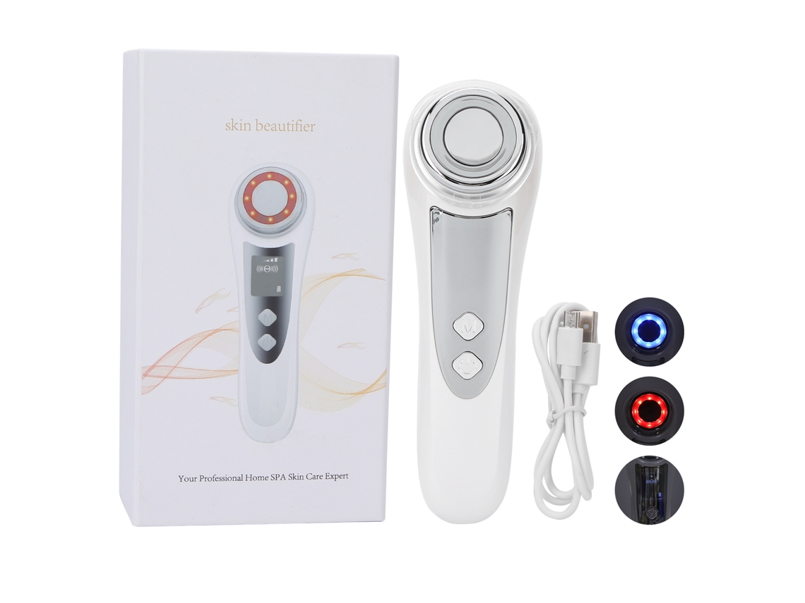 Massageador Facial Limpeza De Poros Alongamento Da Pele