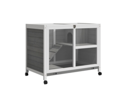Mesa de Computador S/MARCA, com prateleiras e gavetas, 120x50cm, branco