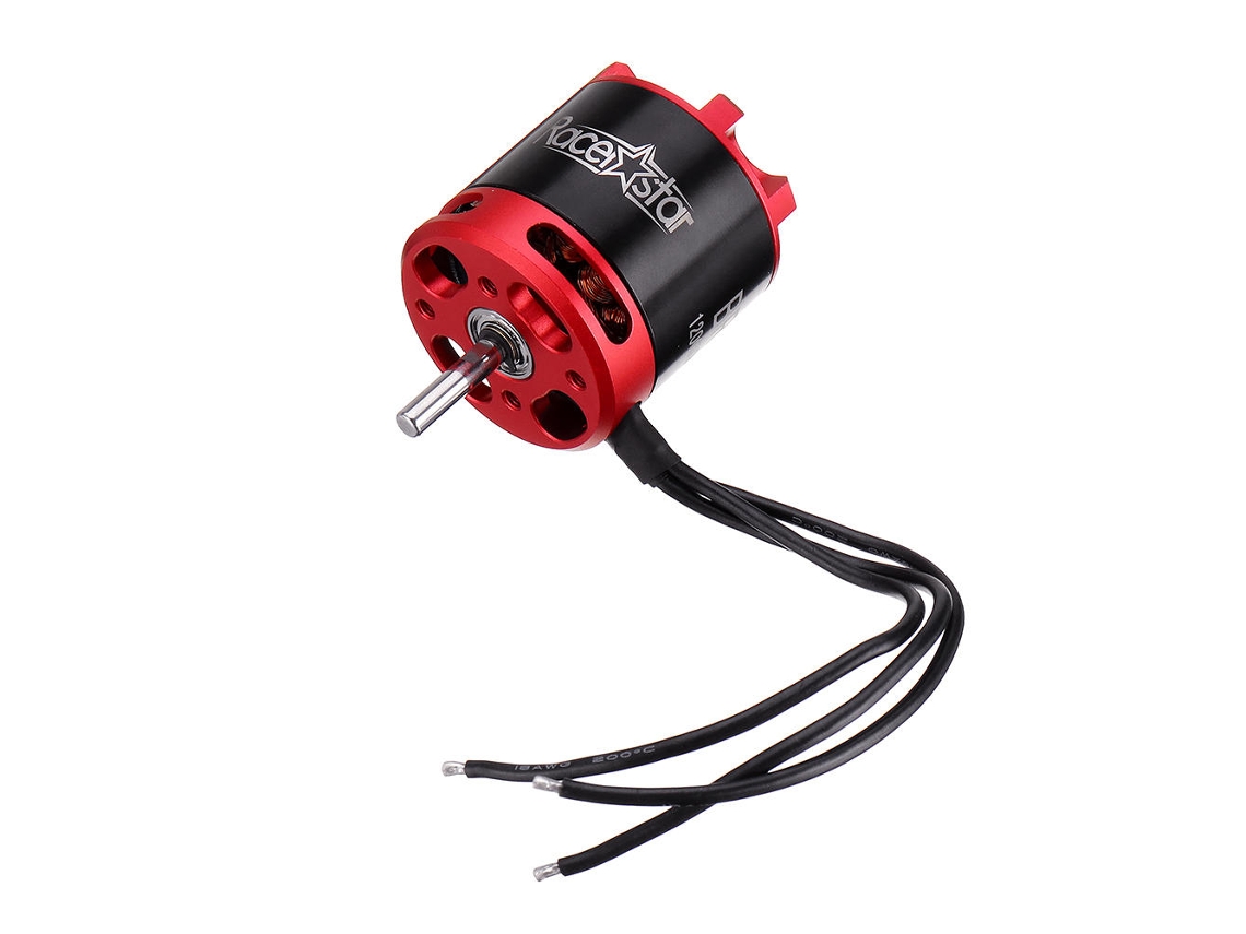 3 Unidades de Motor Brushless Racerstar Br2820 1200kv 3 4s para Aeromodelismo MDUG