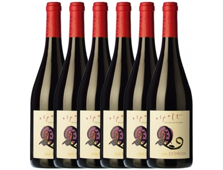 Vinho ESPELT Espelt Efímera Grenache Empordà Joven (0.75 L - 6 unidades)