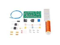Kit de Bobina Musical Mini Alto falante de Plasma Transmisión Sem Fio 15w Dc 15‑24v para Diy
