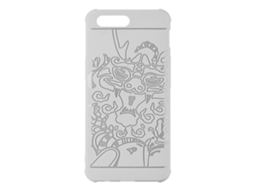 Capa LAXISCREED Oneplus 5 Dragão Cinza Anti impacto