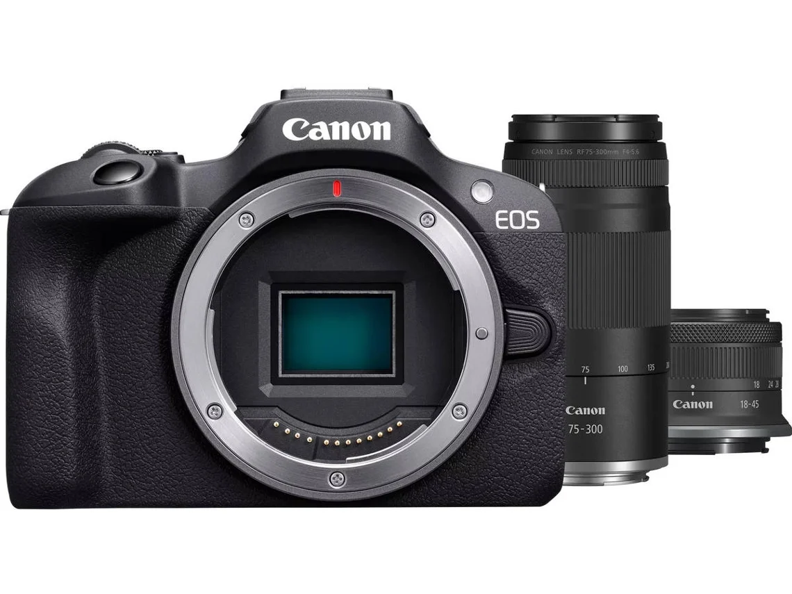 OUTLET|8800224|CANON|EOS R100 + RF|Grade A