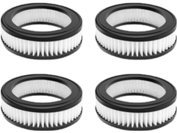 Kit Com 4 Filtros Hepa Para Eureka Nec280tl E Nec285gr, Instalação