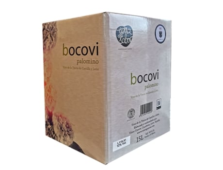 Bag In Box Bocovi Palomino Vinho Branco 15 Litros Vinos Del Bierzo