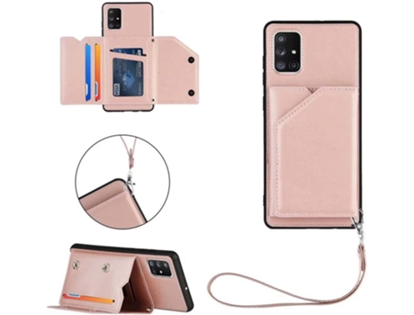 Película de Ecrã Função para Samsung Galaxy A71 HONGWE. Rosa
