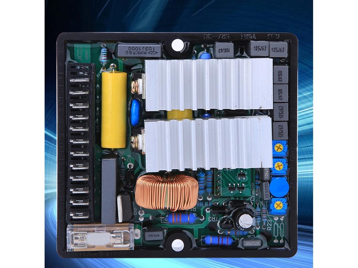 Regulador Automático De Tensão Sr7-2g Para Gerador Sem Escova 50-270ac 50/60hz