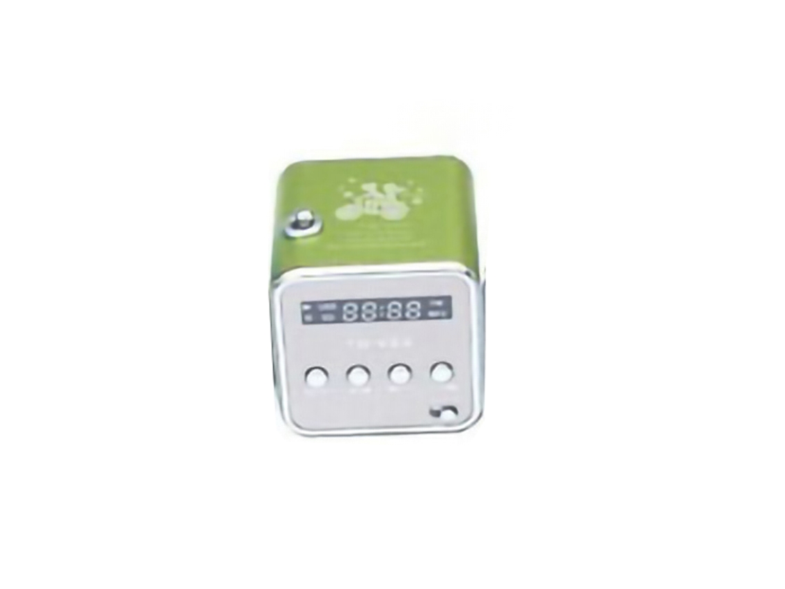Caixa de Som Bluetooth EOOCOO (com Tela, Rádio e Reprodução de Cartão)