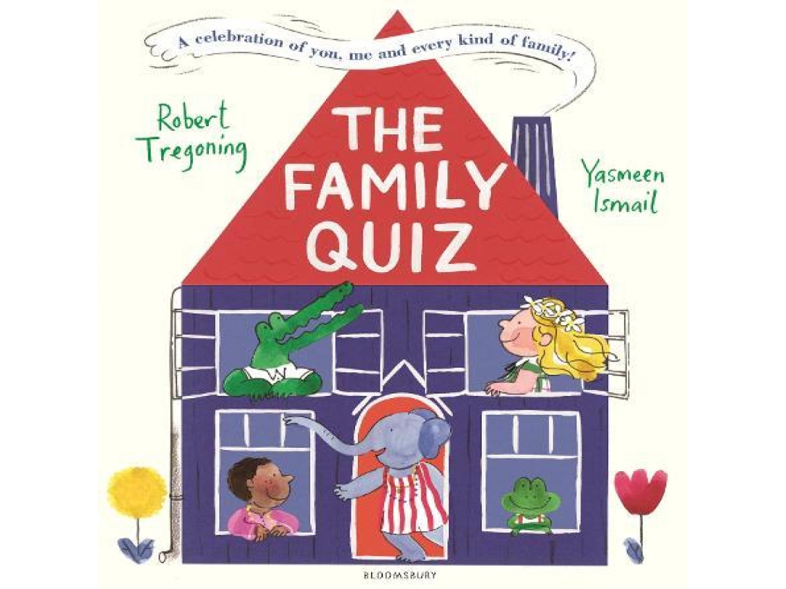 Livro Family Quiz de Robert Tregoning (Inglês)