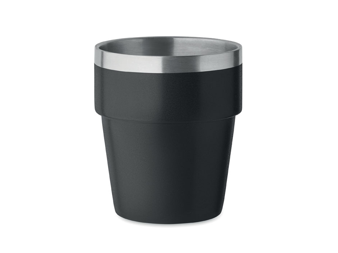 Vaso de Doble Pared 250 Ml MIDOCEAN
