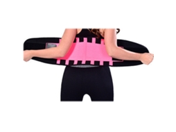 Cintas Modeladoras Para A Cintura | Corsets De Suporte Para A Cintura | Recuperação Postural E Alívio Da Dor, Rosa Aquaforge