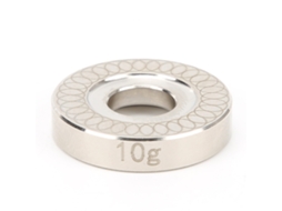 Anel De Equilíbrio Para Taco De Bilhar Aço Inoxidável Ferramenta Treinamento Prática Cue Balance Ring 5/16 (10g)