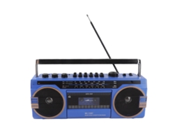 Rádio Tudo em Chinês EOOCOO Bluetooth Gravação
