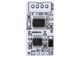 Módulo sensor de temperatura e umidade RS485 Sha8c01 5V S/MARCA