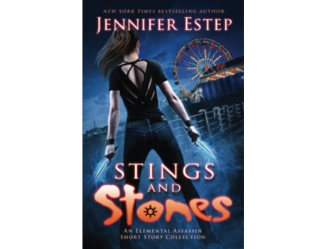 Livro Stings and Stones de Jennifer Estep (Inglês)