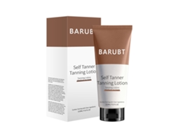 Loção Auto bronzeante LAXISCREED Marrom Escuro para um Bronzeado Uniforme e Brilho de Verão
