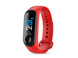 Relógio Inteligente Com Monitor De Pressão Arterial E Frequência Cardíaca, Pulseira E Pulseira Para Ios E Android Jinyubo Store