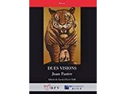 Livro Dues Visions de Joan Fuster (Catalão)