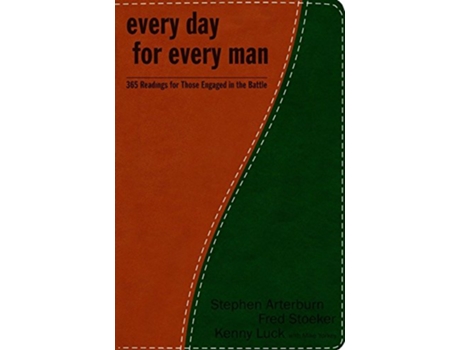 Livro Every Day for Every Man de Stephen Arterburn, Fred Stoeker et al. (Inglês)