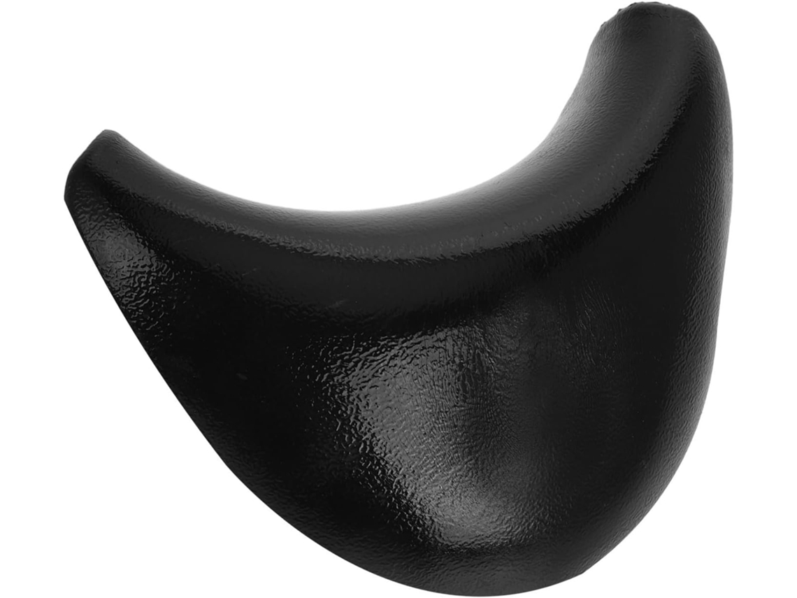 Apoio De Cabeça Para Lavatório, Em Silicone Preto