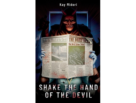 Livro Shake the Hand of the Devil de Kay Midori (Inglês)