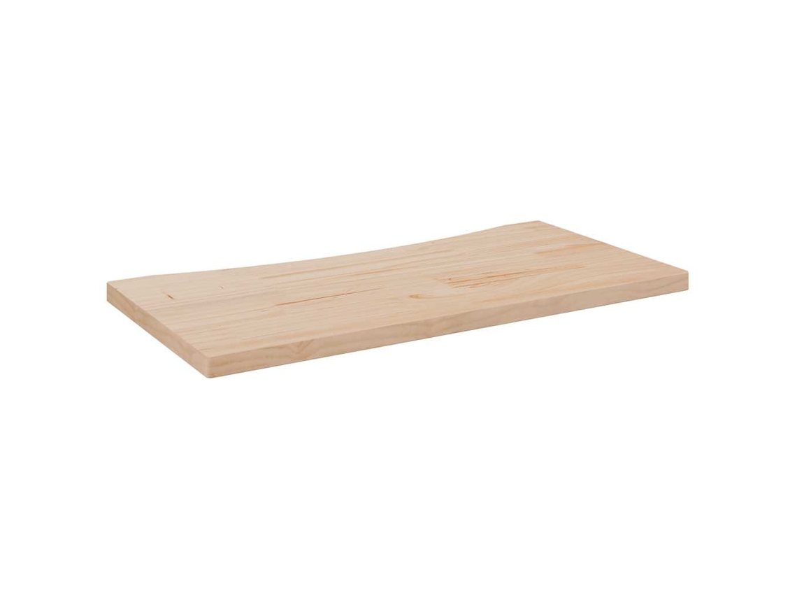 Desk Top, Desk Tops Vidaxl Marrom Madeira De Pinho (80 X 40 X 2.5 Cm)