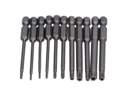 Conjunto De Pontas De Parafuso S2 75mm