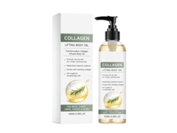 Óleo Corporal Hidratante LAXISCREED com Colágeno para Pele Refrescada e Nutritiva