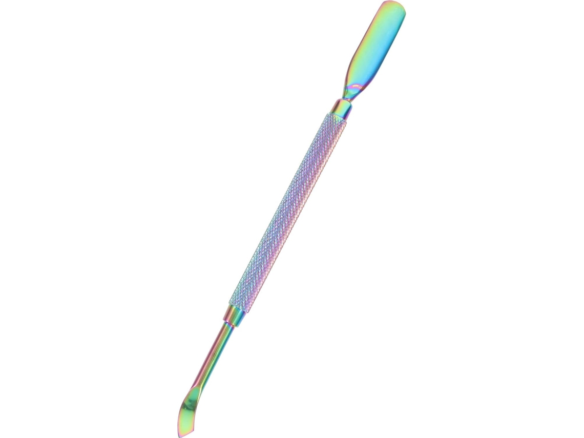 Palito térmico de aço inoxidável para limpeza de unhas, ferramenta de manicure