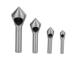 4 peças Dispositivo de Chanfro HSS4241 90 graus Broca de Desbaste para Metal Madeira Plástico com S/MARCA