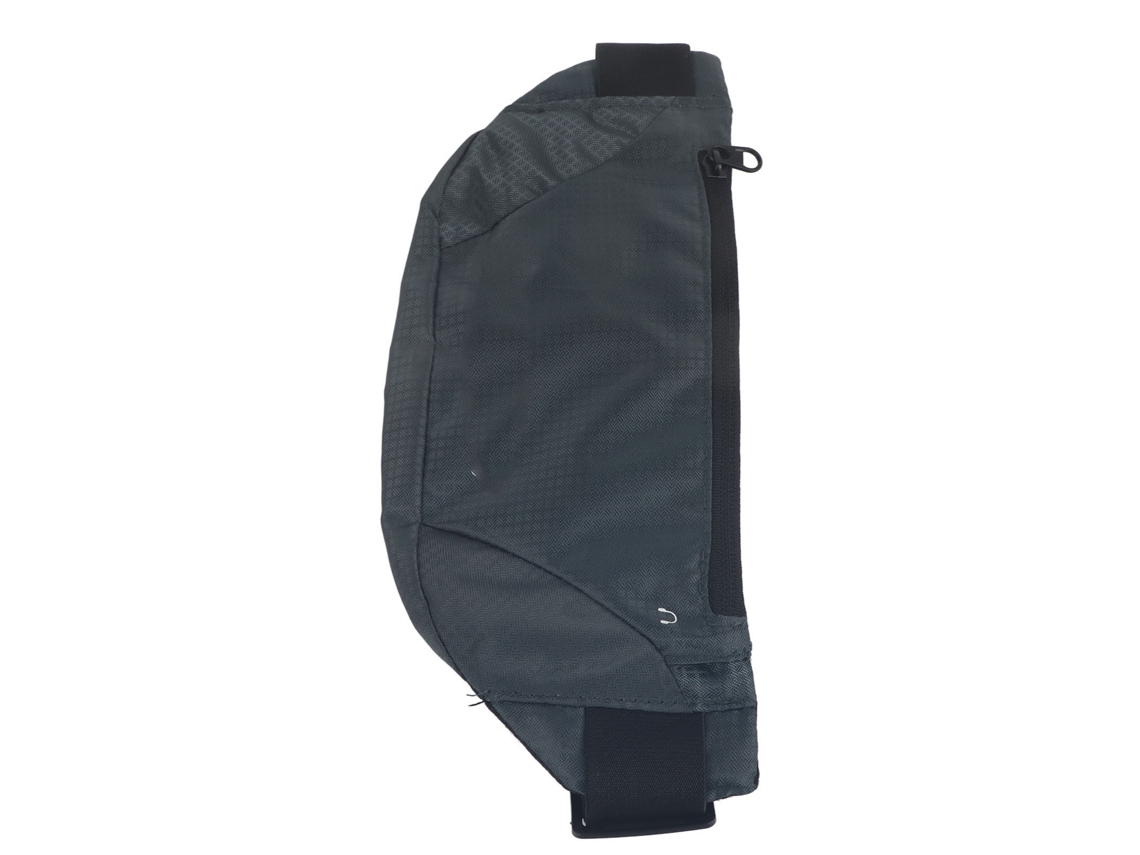 Bolsa de Cintura AQUAFORGE nylon impermeável multifuncional para corrida