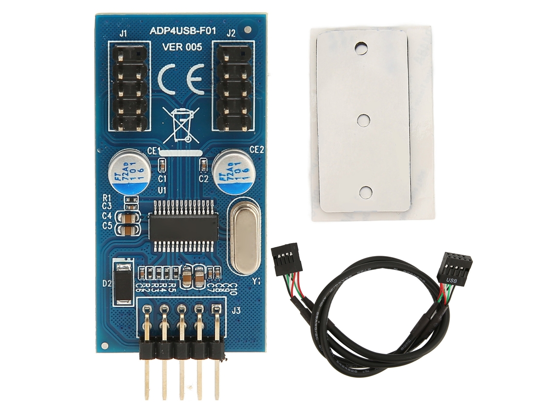 Cabeçalho Usb 9 Pinos LAXISCREED