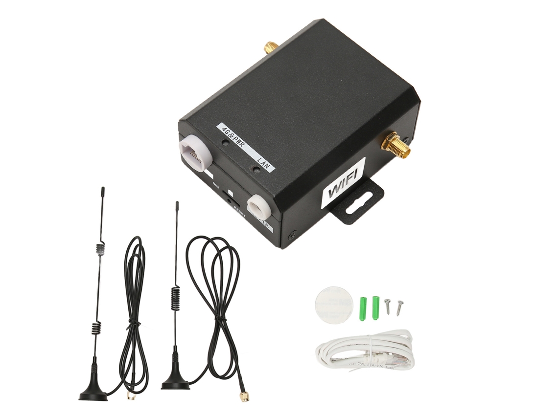 Roteador 4g Lte Industrial LAXISCREED Wifi Hotspot