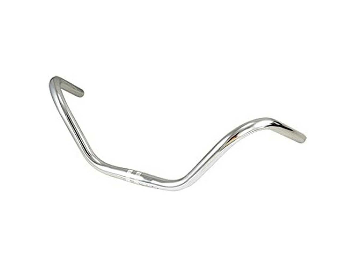Guiador Ewg Rise 152 Mm Prateado 25.4 Mm / 550 Mmergotec