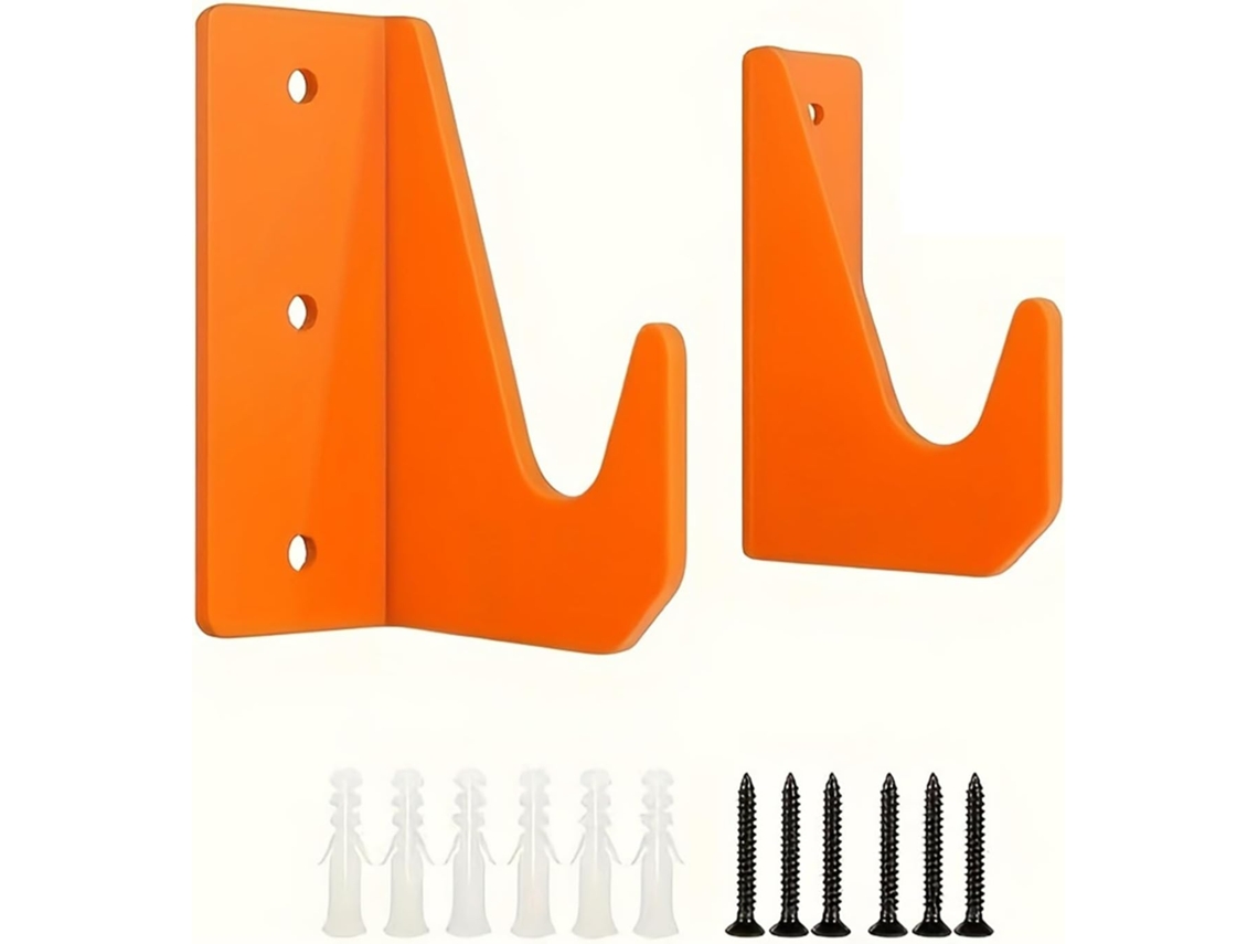 Suporte De Parede Resistente À Ferrugem Para Ferramentas Garagem Em Aço Liga, Ideal Para Armazenamento Em Oficinas