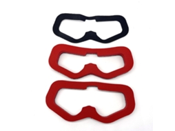 Vermelho 2pcs Uruav Almofada de Esponja Fina e Macia Universal Atualizada Peça de Substituição para Óculos Fpv Hd3 Hdo Hdo2 Attitude V6 Fatshark MDUG