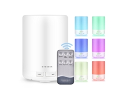 Humidificador 300 Ml Difusor De Óleo Essencial De Aroma 7 Cores*