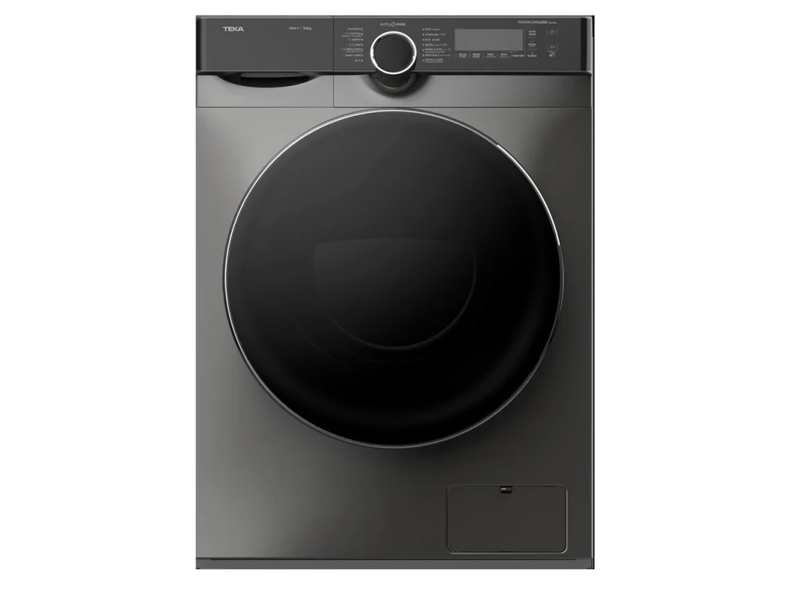 Máquina de Lavar Roupa TEKA WMK 81050 (10 kg - 1500 rpm - Cinzento)