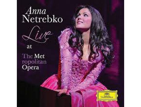 CD Anna Netrebko - Live At The Metropolitan Opera