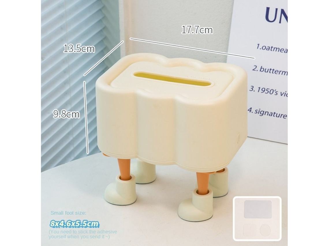 Porta Guardanapos De Tecido Branco Aquaforge