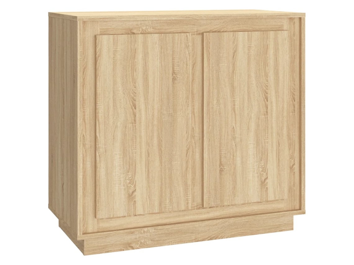 Sideboard, Sideboards Vidaxl Marrom Madeira Processada (n/a)