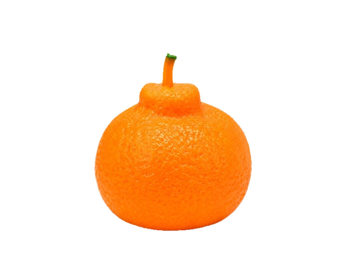 Brinquedo Antisstress Em Forma De Laranja (superfície Texturada)