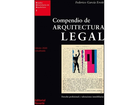 Livro Compendio De Arquitectura Legal 4A. 2020 de Federico Garcia Erviti (Espanhol)