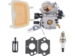 Kit De Filtro De Ar Ms171 Ms181 Ms211 C1q-s269 Para Carburador De Motosserra